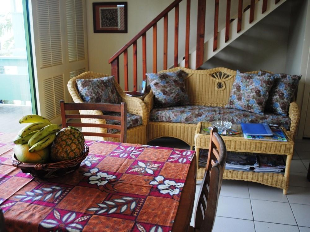 Whitesands Beach Villas Đảo Đảo Rarotonga Ngoại thất bức ảnh