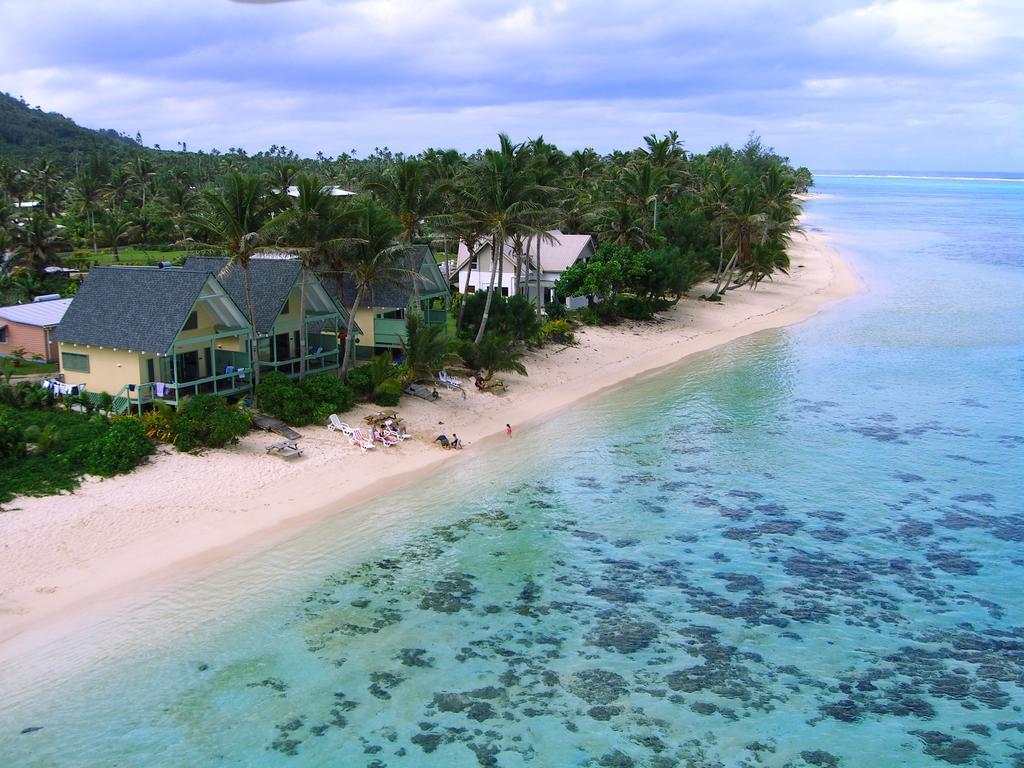 Whitesands Beach Villas Đảo Đảo Rarotonga Phòng bức ảnh